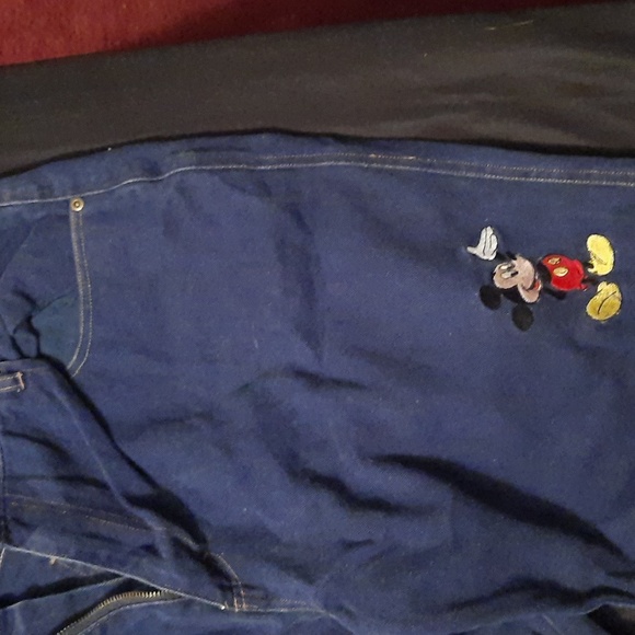 Mickey mouse Jean shorts - Picture 1 of 4